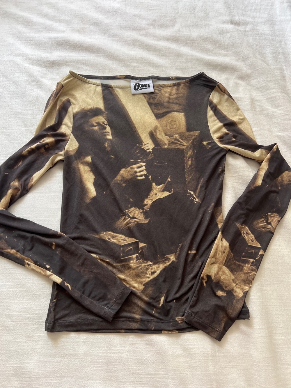 David Bowie long sleeve